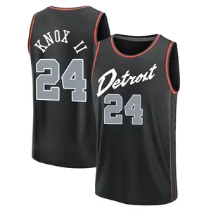 Kevin knox shop city edition jersey