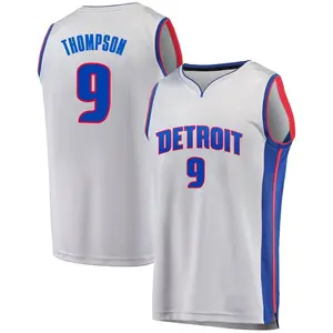 Detroit Pistons Fast Break Gray Ausar Thompson Alternate Jersey - Statement Edition - Men's