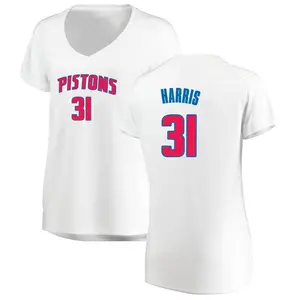 Detroit Pistons Fast Break White Joe Harris Jersey - Association Edition - Women's