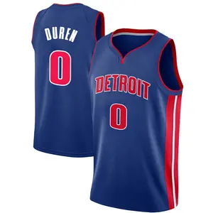 Detroit Pistons Swingman Blue Jalen Duren Jersey - Icon Edition - Youth