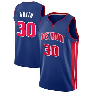 Detroit Pistons Swingman Blue Joe Smith Jersey - Icon Edition - Youth