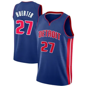 Detroit Pistons Swingman Blue Kevin Huerter Jersey - Icon Edition - Youth