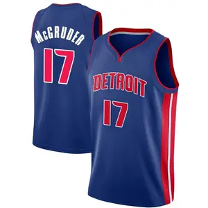 Detroit Pistons Swingman Blue Rodney McGruder Jersey - Icon Edition - Men's