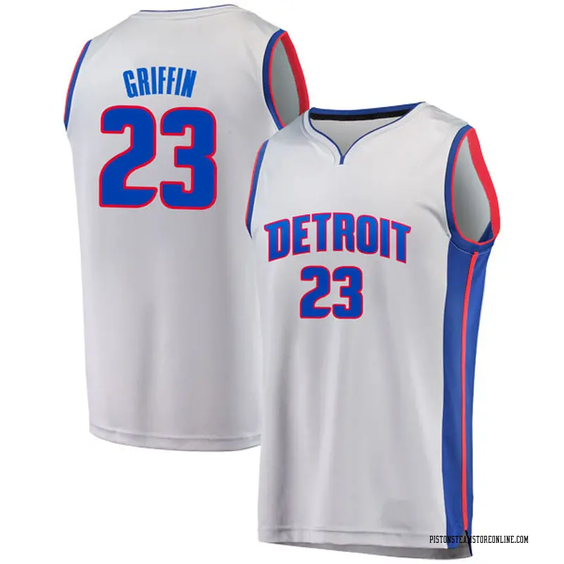 Nike Men's Blake Griffin Detroit Pistons Statement Swingman Jersey - Macy's