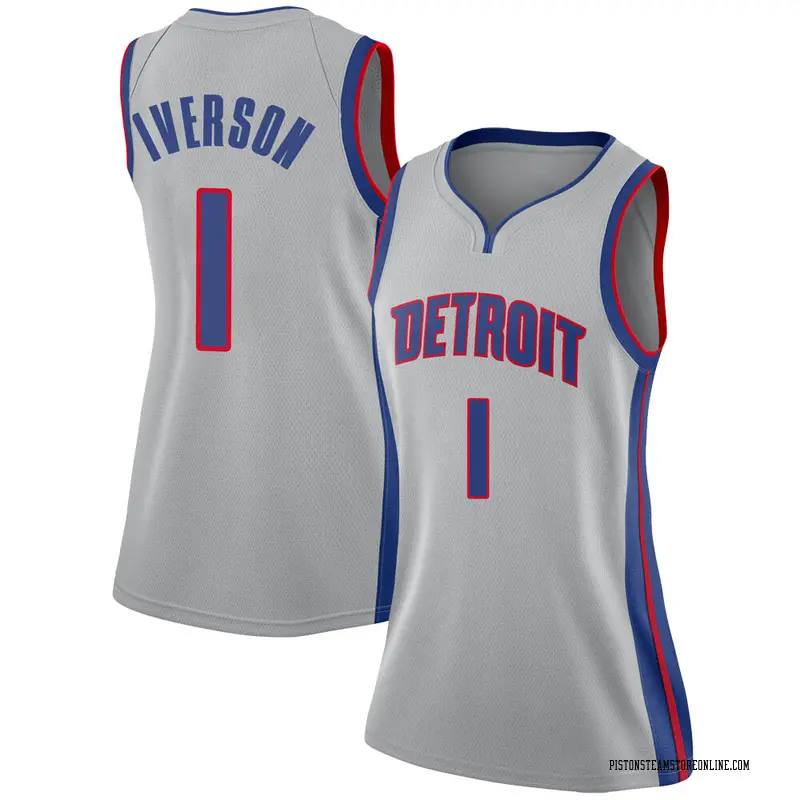 allen iverson detroit pistons jersey