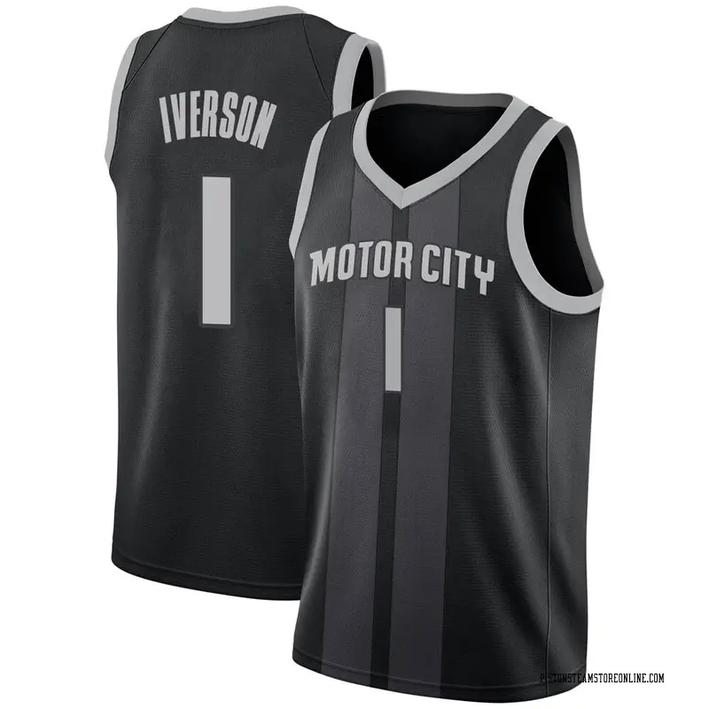 allen iverson detroit jersey