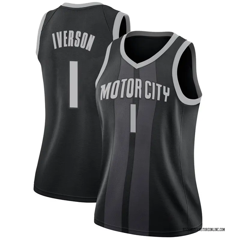 allen iverson detroit jersey