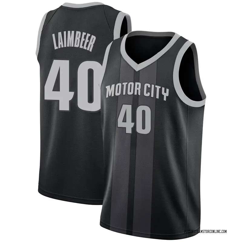 bill laimbeer authentic jersey