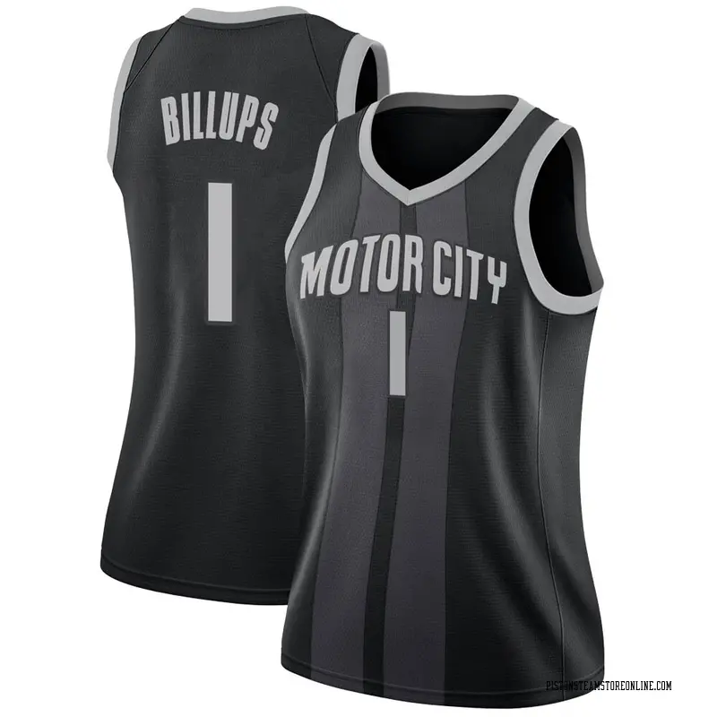 chauncey billups pistons jersey