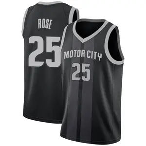 motor city derrick rose jersey