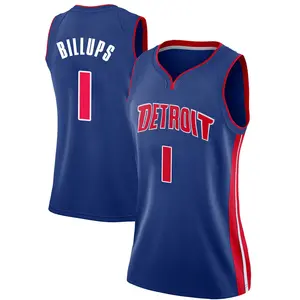 Nike Detroit Pistons Swingman Blue Chauncey Billups Jersey - Icon ...