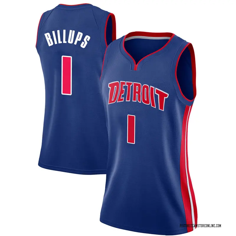 Nike Detroit Pistons Swingman Blue 