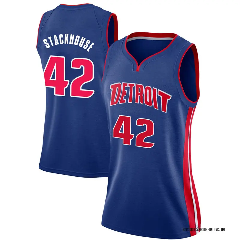 jerry stackhouse pistons jersey