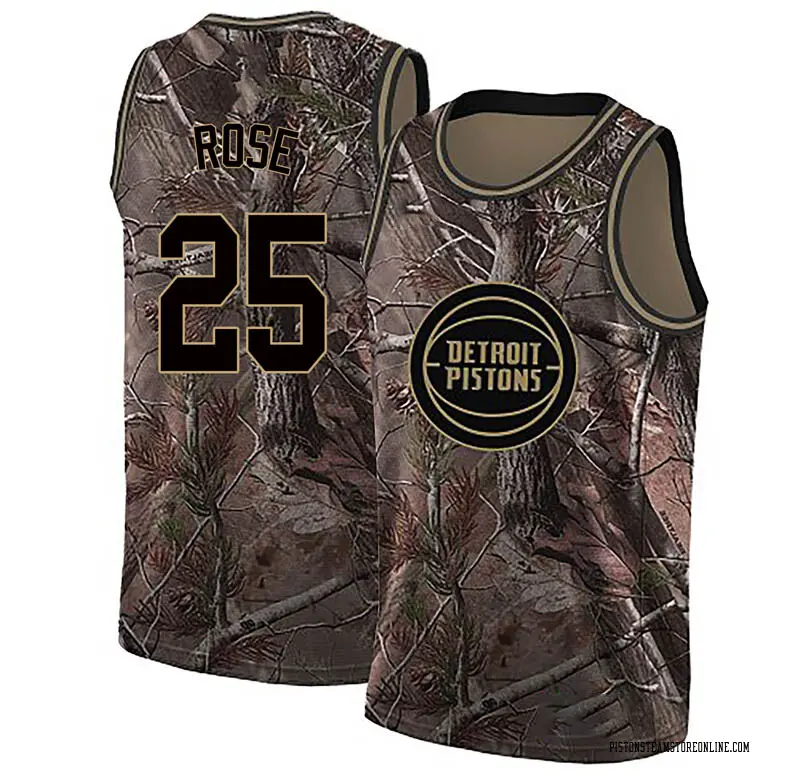 derrick rose camo jersey