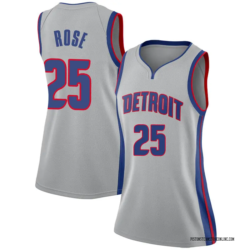 Detroit Pistons D Rose Jersey Detroitpistons Detroitbasketball