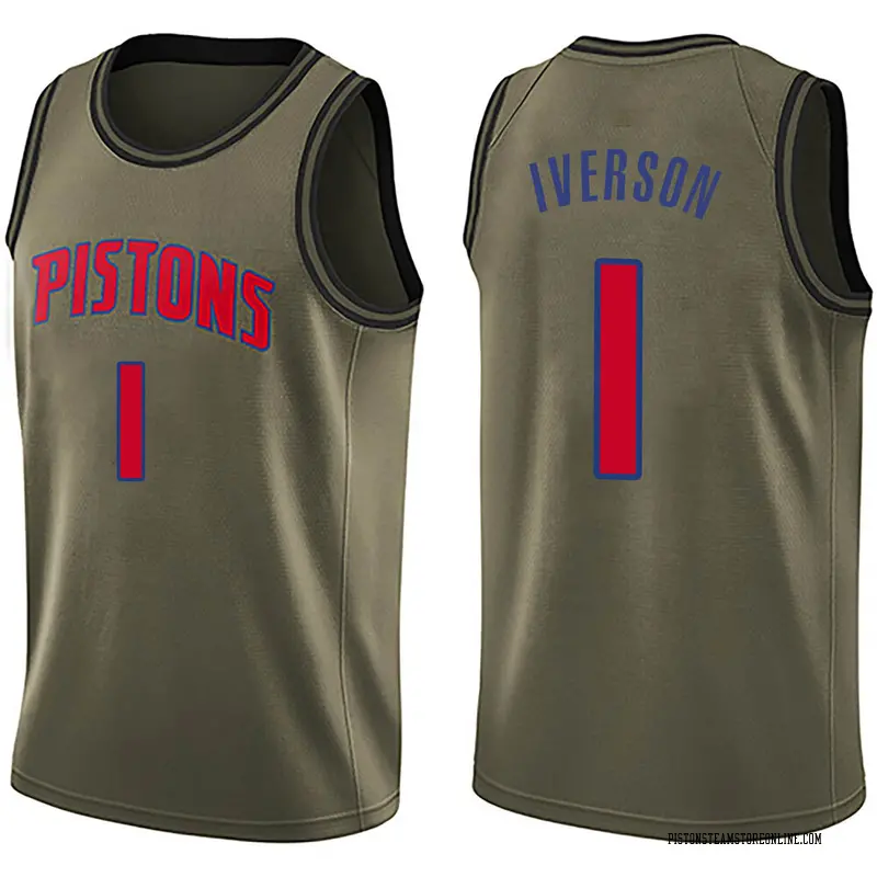 allen iverson nike jersey