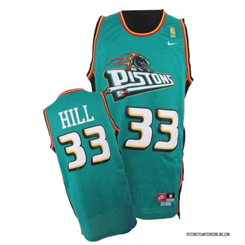 grant hill pistons jersey