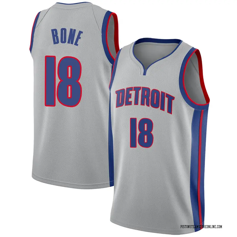 detroit pistons gray jersey