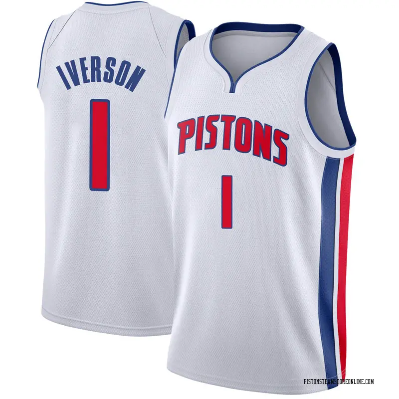 allen iverson detroit jersey