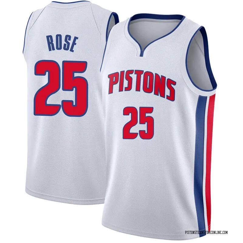 Nike Detroit Pistons Swingman White 