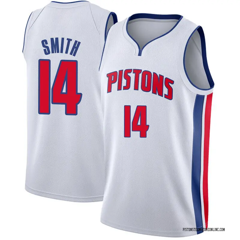 Nike Detroit Pistons Swingman White Ish 